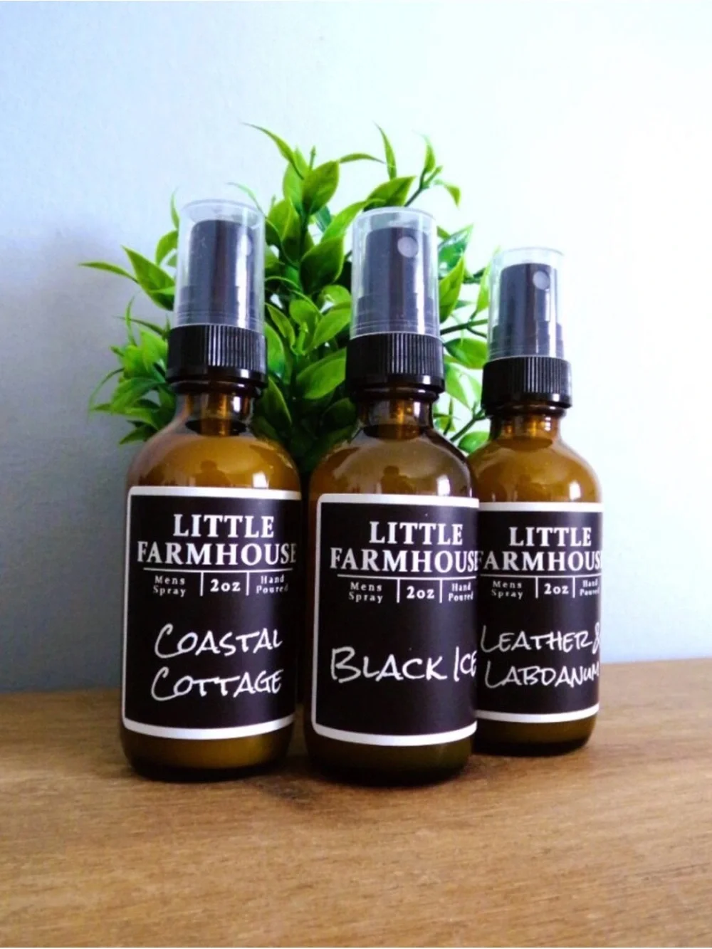 ⭐ Little Farmhouse Handmade Men’s Room Spray 2oz